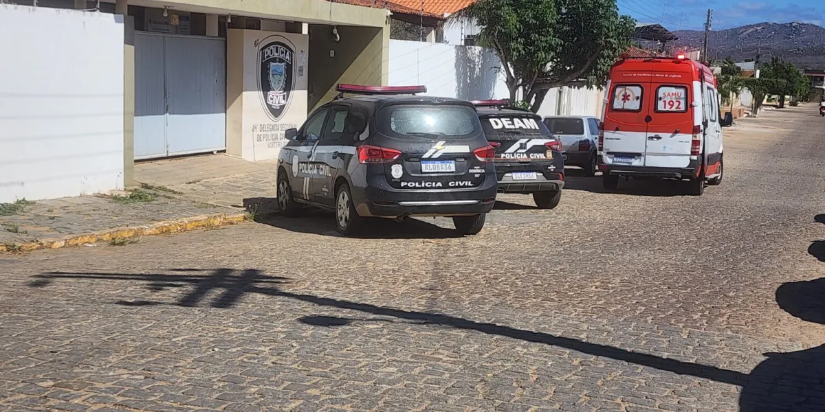 Polícia Militar prende suspeito de tentativa de homicídio em Monteiro