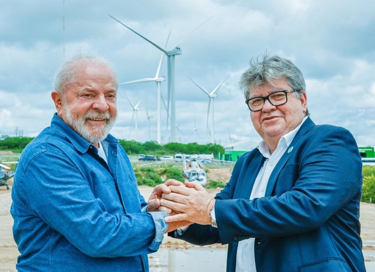 Agendas do presidente Lula e de João Azevêdo se chocam na próxima quarta na Paraíba