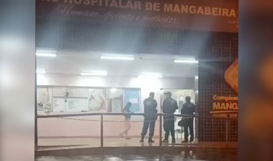 Na Paraíba: homem é morto a tiros dentro de hospital; mãe presenciou o crime