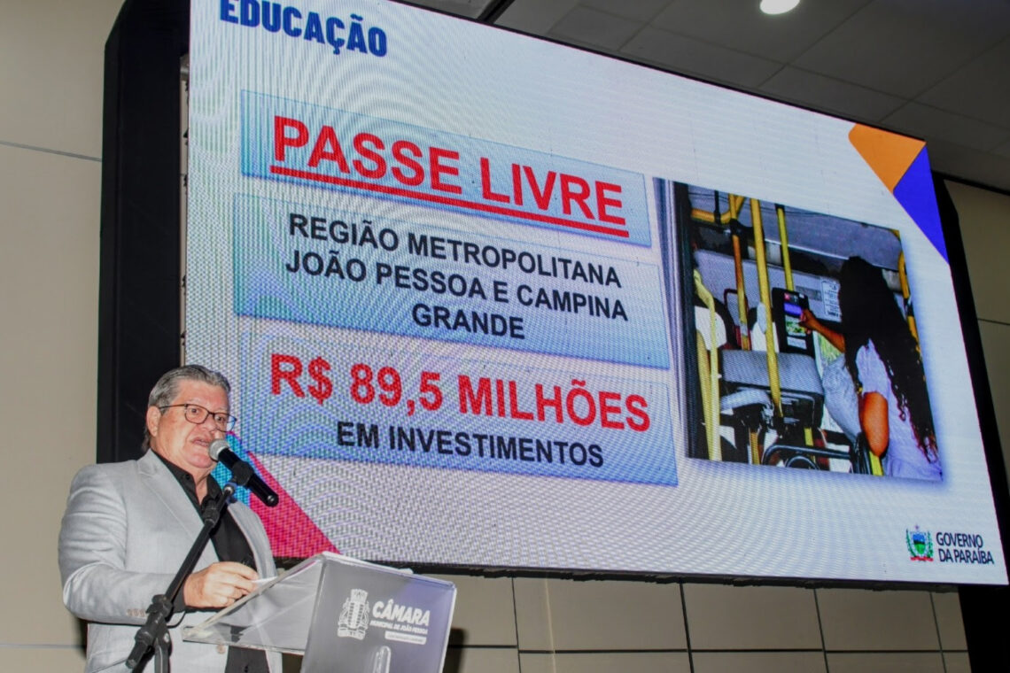 João Azevêdo destaca relação harmoniosa entre os Poderes e parcerias com os municípios em Encontro Paraibano de Câmaras Municipais