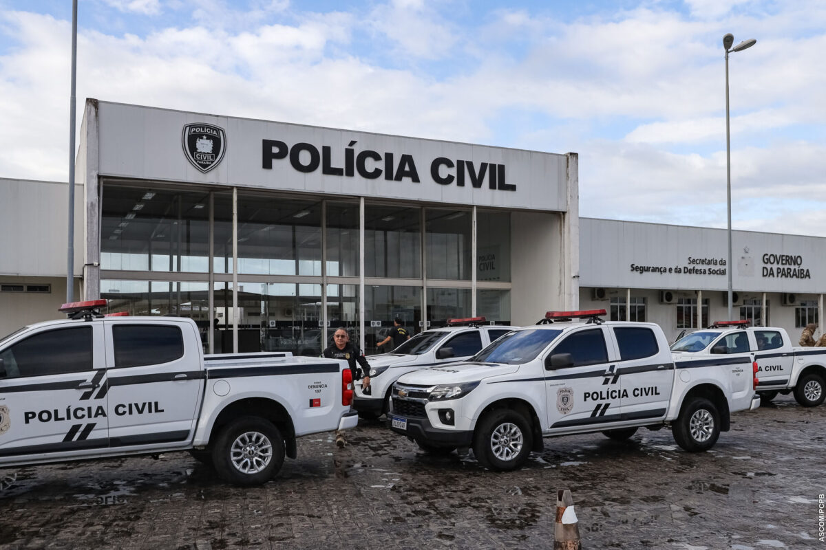 Governo da Paraíba publica, no Diário Oficial de amanhã, convocação da Terceira Turma do concurso da Polícia Civil e fará quatro chamadas