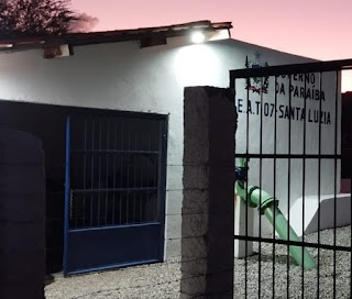 Criminosos invadem estação de bombeamento de água da CAGEPA, amarram funcionário e roubam materiais no distrito de Santa Luzia do Cariri