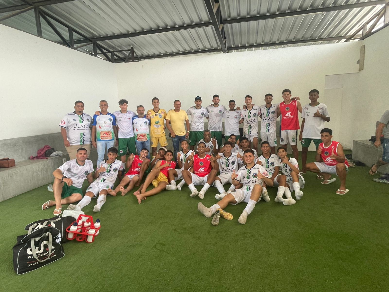 Nas semifinais do Campeonato Paraibano sub-17, diretoria do Socremo Serrano agradeceu apoio da Secretaria de Esportes