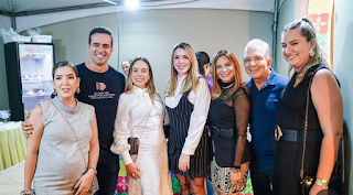 Presença de lideranças do Cariri e de todo o estado, mostra força e prestígio político do grupo de situação em Monteiro