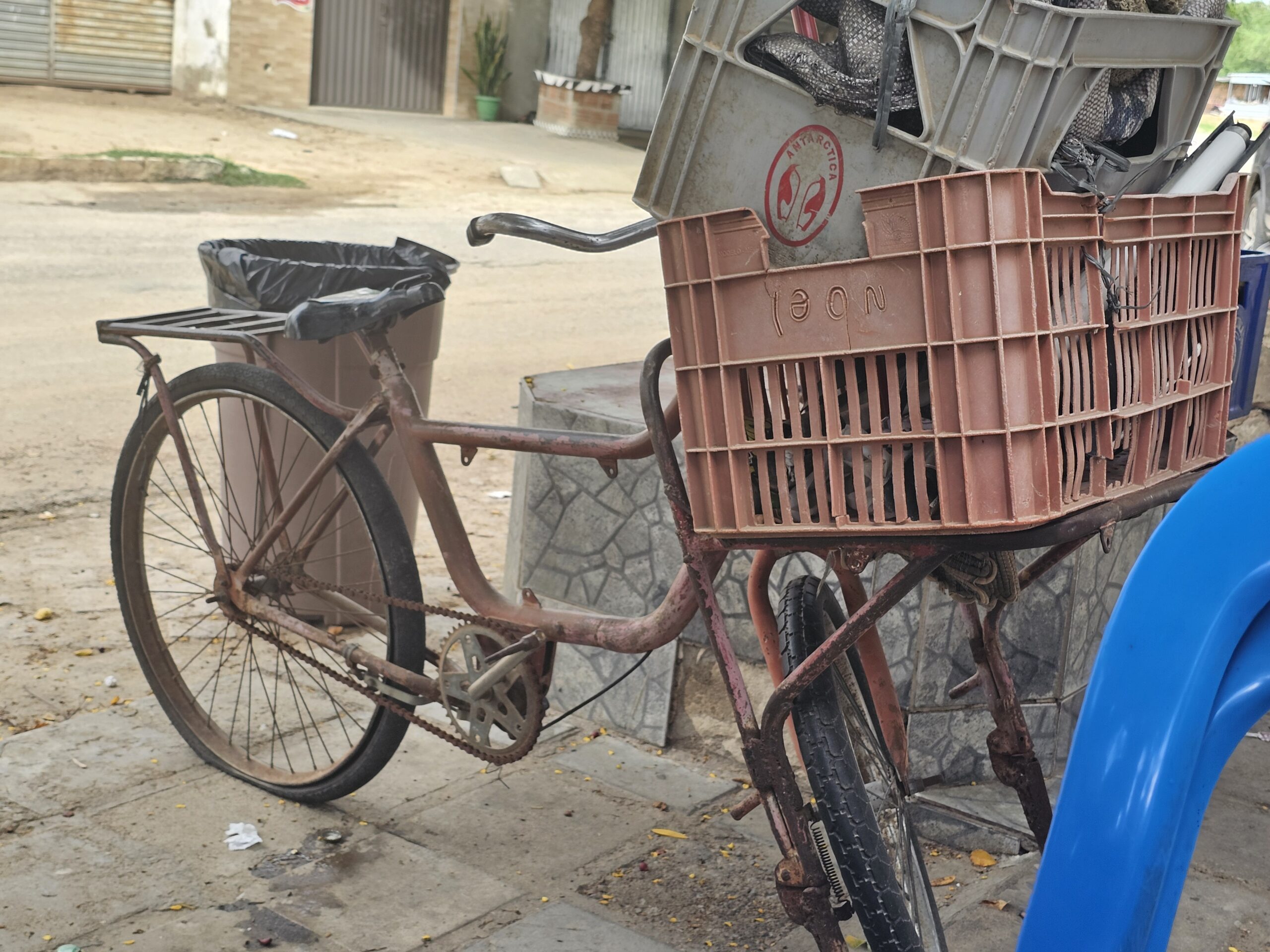 Bicicleta de carga: uma história imortalizada em Monteiro no Bar de Neco