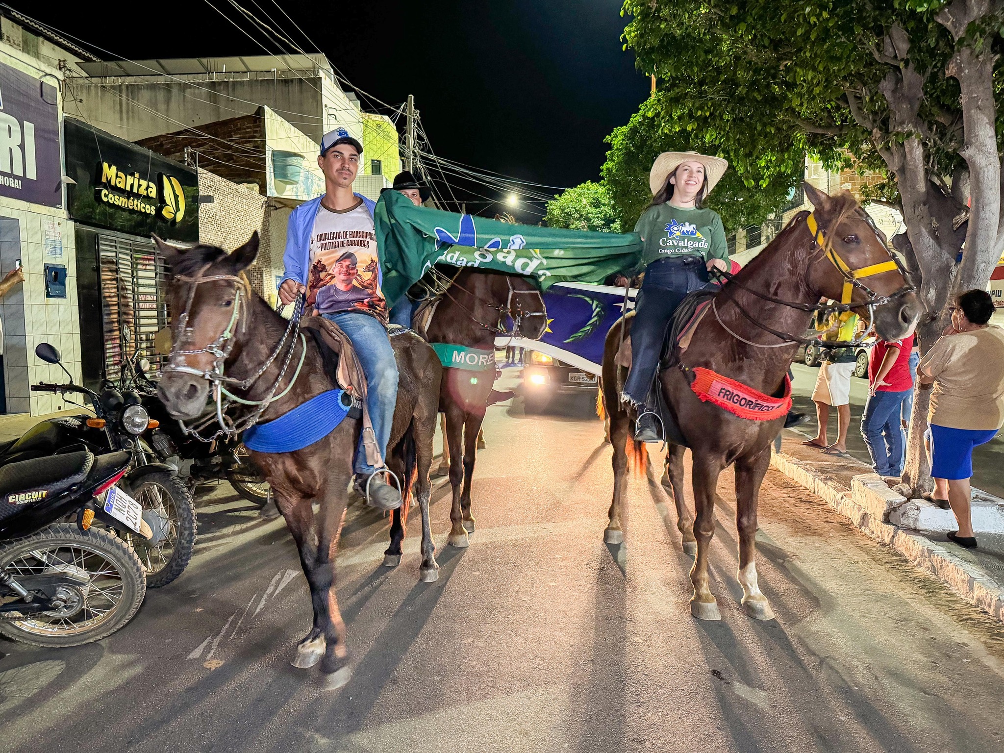 Segunda edição da Cavalgada “Congo Cidade Amada” reúne cavaleiros e celebra tradição no município