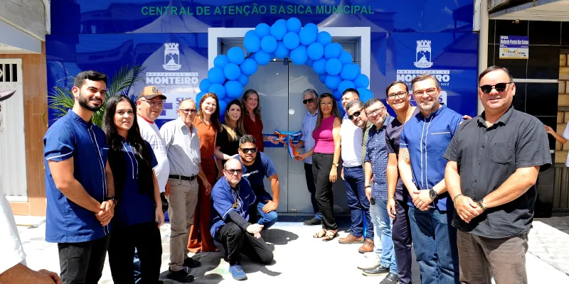 Prefeita Ana Paula entrega novas instalações da Farmácia Central de Atenção Básica Municipal