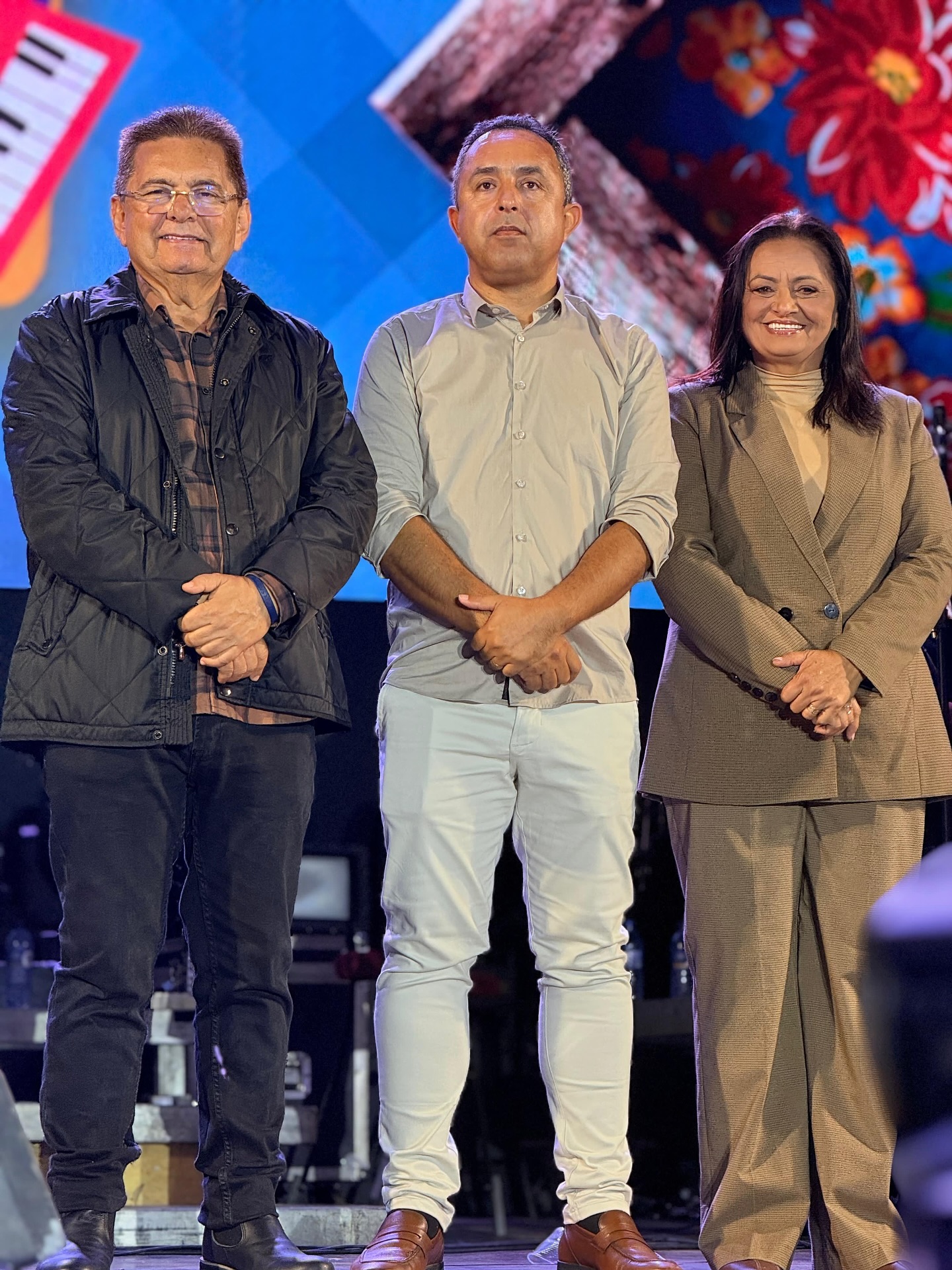 Adriano Galdino participa da tradicional Festa de São Pedro em São Vicente do Seridó e destaca recepção calorosa da população