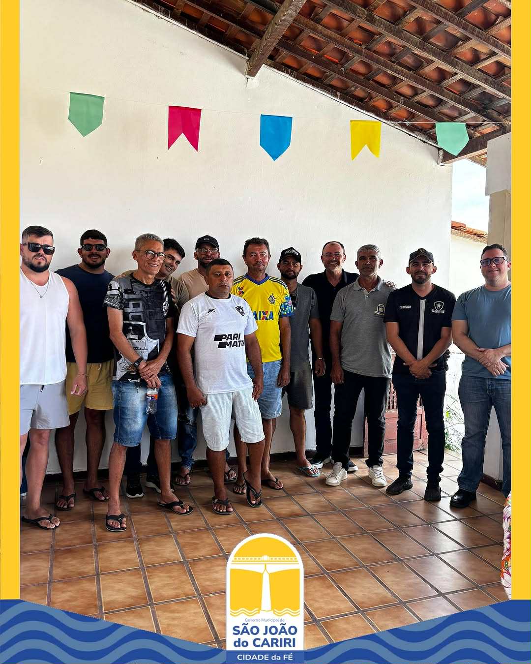 Secretaria de Esportes de São João do Cariri realiza reunião com dirigentes e define início da edição 2025 do Campeonato de Futebol