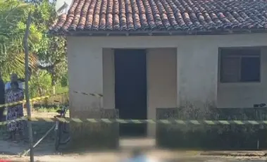 Jovem é preso suspeito de matar pai a tijoladas, na Paraíba