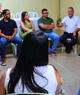 Zabelê define propostas prioritárias para o Orçamento Democrático Estadual em reunião com conselheiro regional João Alves