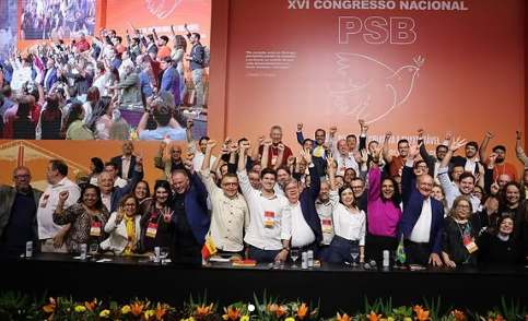João Azevêdo celebra posse de João Campos no PSB: “Seguimos mais fortes e unidos rumo a 2026”