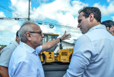 Lucas Ribeiro minimiza possibilidade de confronto com Cícero: “Não vejo que isso é um cenário”