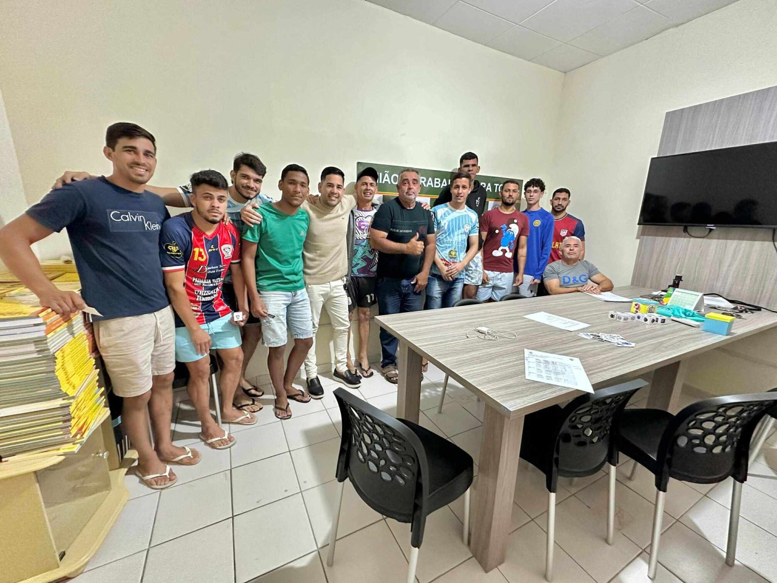 Prefeitura de São Sebastião do Umbuzeiro define últimos detalhes para o Campeonato Municipal de Futsal 2025