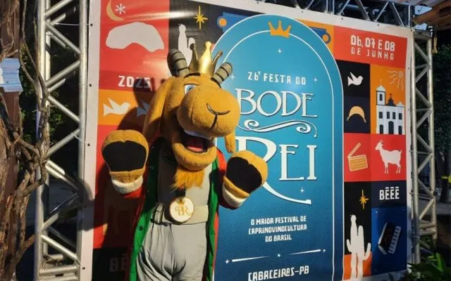 Programação da 26ª Festa do Bode Rei começa nesta sexta-feira, com participação do Governo do Estado