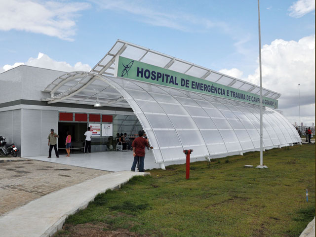 Bebê espancada pelos pais é transferida em aeronave para Trauma de Campina