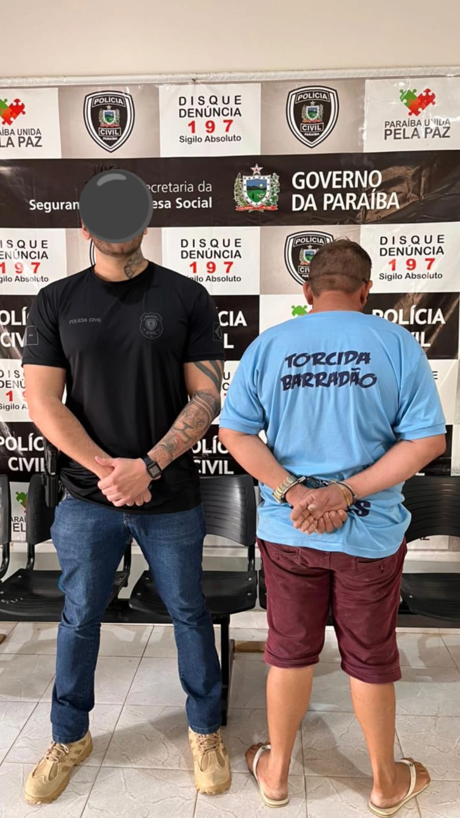 Polícia Civil de Monteiro prende suspeito de homicídio ocorrido em 2024 na zona rural