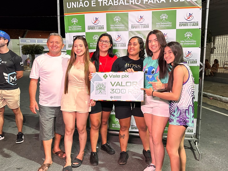 Gincana de Motos, Prefeitura de São Sebastião do Umbuzeiro fecha com chave de ouro a programação esportiva do Festival de Emancipação Política