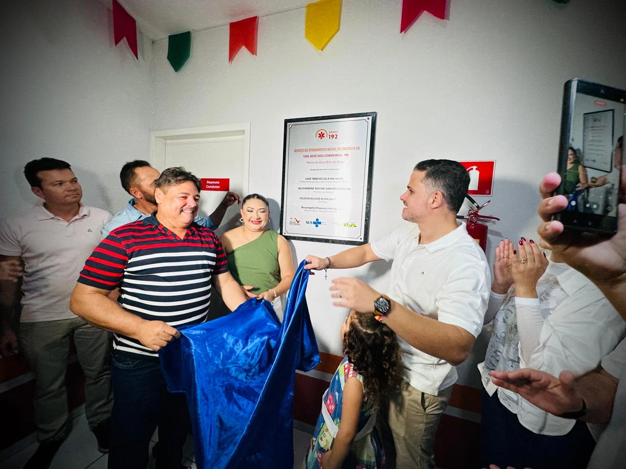 São José dos Cordeiros inaugura base do SAMU e amplia cobertura de urgência na região do Cariri