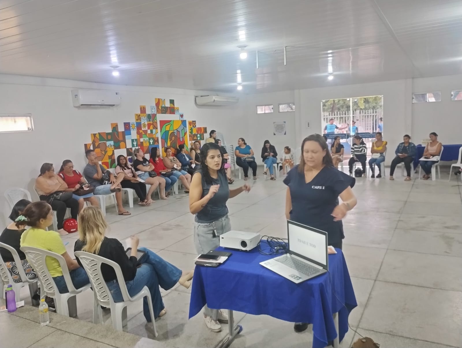 Monteiro reorganiza atendimento de crianças com TDAH e TOD e implanta equipe exclusiva no CAPS I