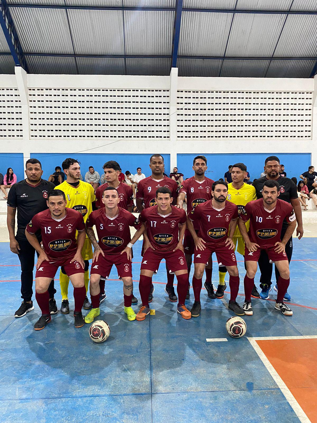 Porto e Palmeirinha farão decisão da Copa Monteirense de Futsal 2025
