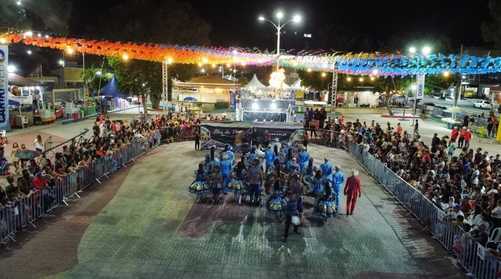 Primeiro Festival de Quadrilhas é sucesso no São João de Sumé