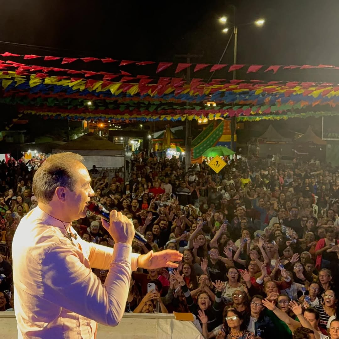 Padre Nilson é confirmado na programação do São João 2025 em Monteiro