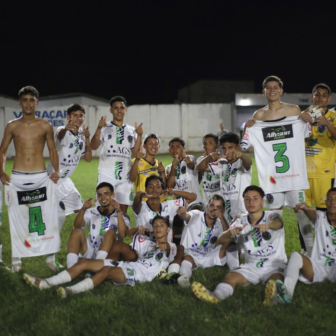 Show de bola em Monteiro: Socremo Serrano goleia e avança no Sub-17 Paraibano