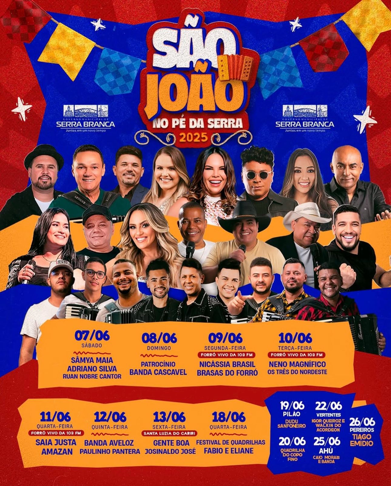 Prefeito Alexandre anuncia “São João no Pé da Serra” com destaque para valorização cultural
