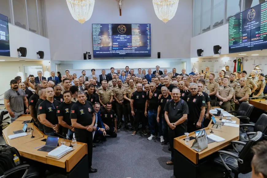 ALPB aprova projeto de reestruturação da Polícia Militar da Paraíba