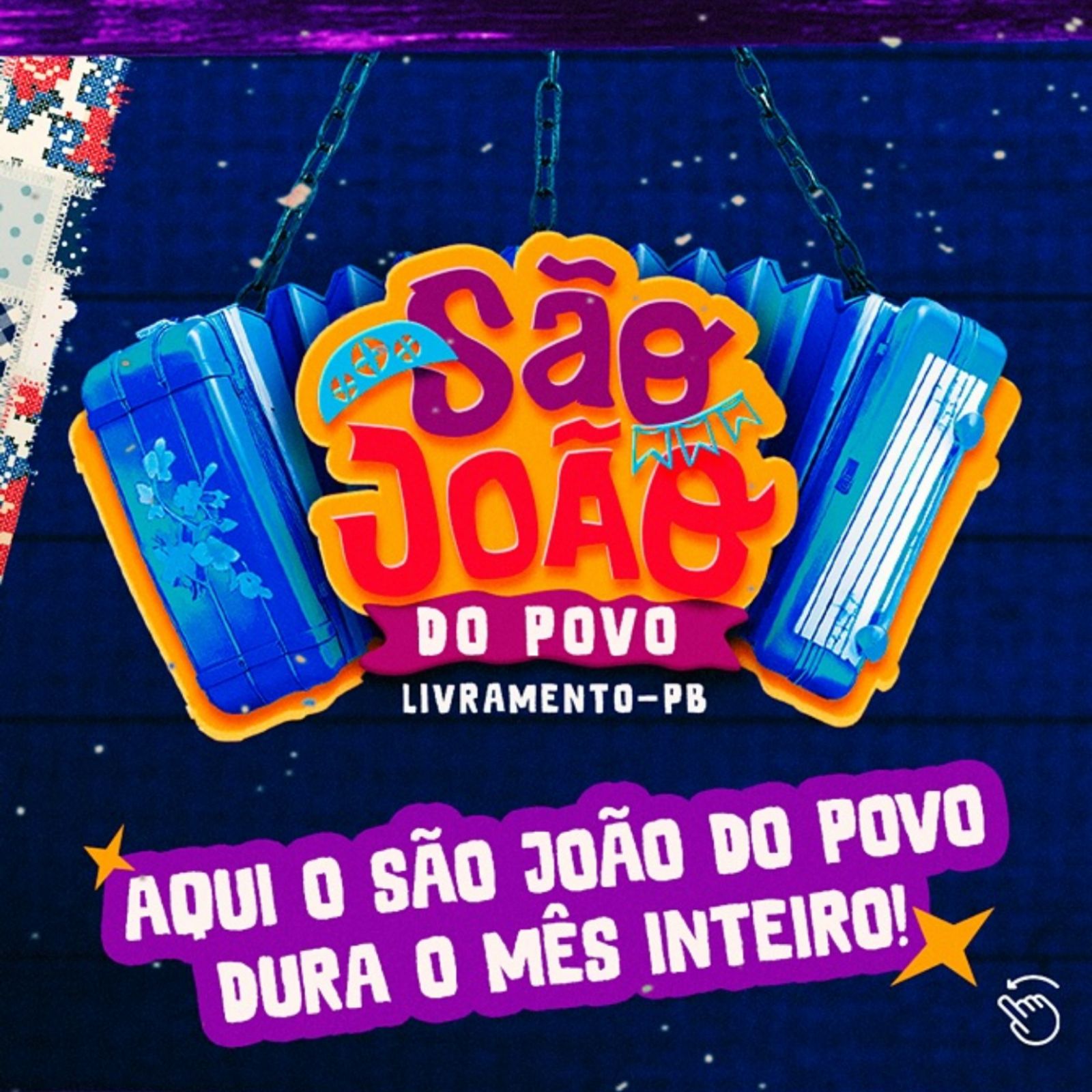 Livramento entra no clima junino e realiza o “São João do Povo” durante todo o mês de junho