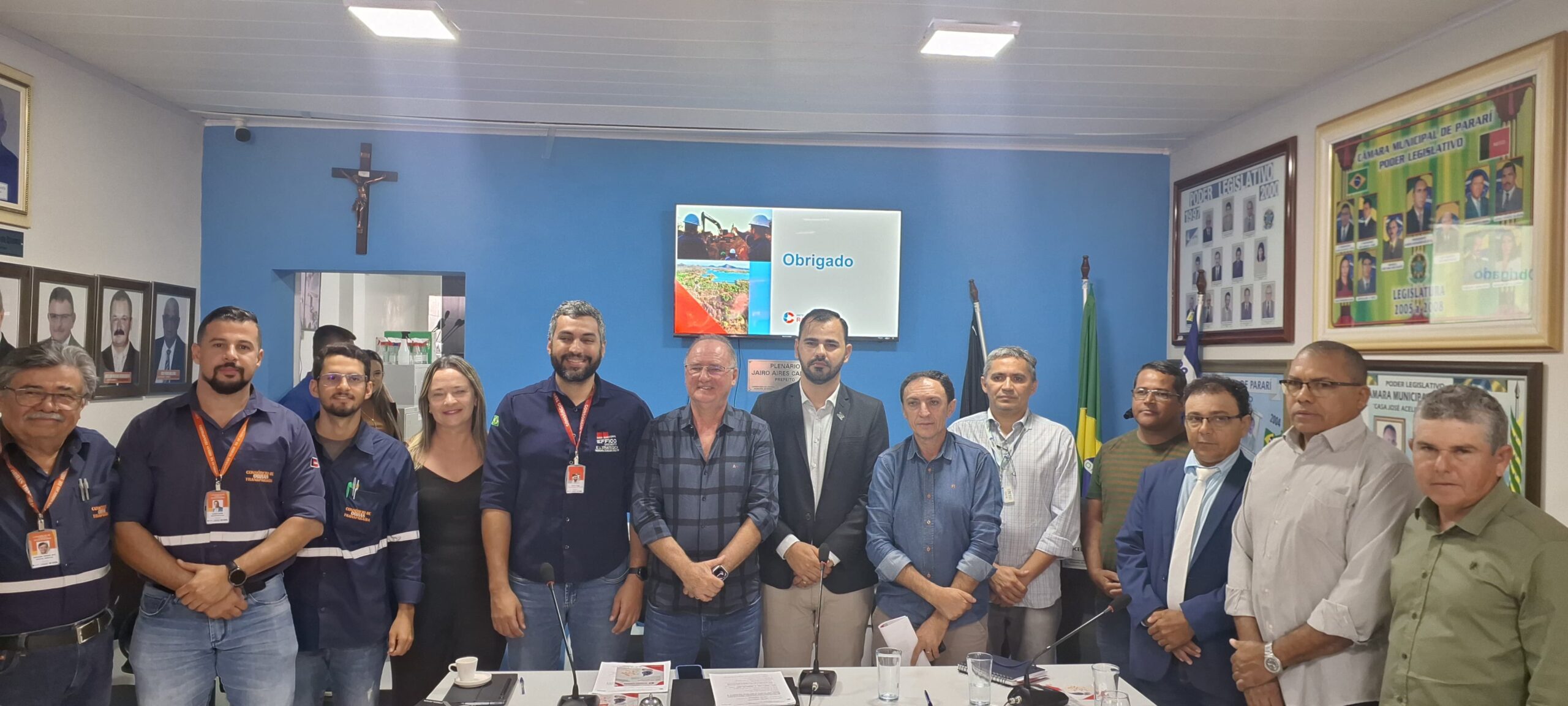 Audiência Pública em Parari discute avanços do Sistema Adutor Transparaíba – Ramal Cariri
