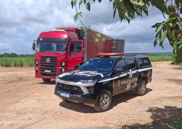Homem é preso por desviar e furtar carga de carne avaliada em R$ 700 mil na Paraíba