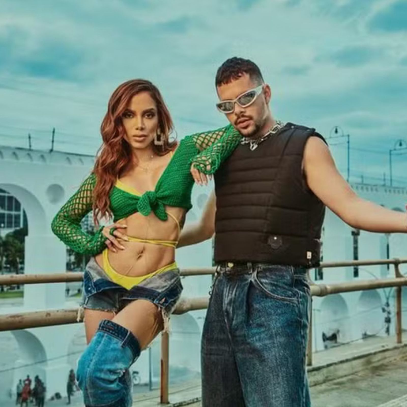 Pedro Sampaio faz show com Anitta no São João 2025 de Campina Grande