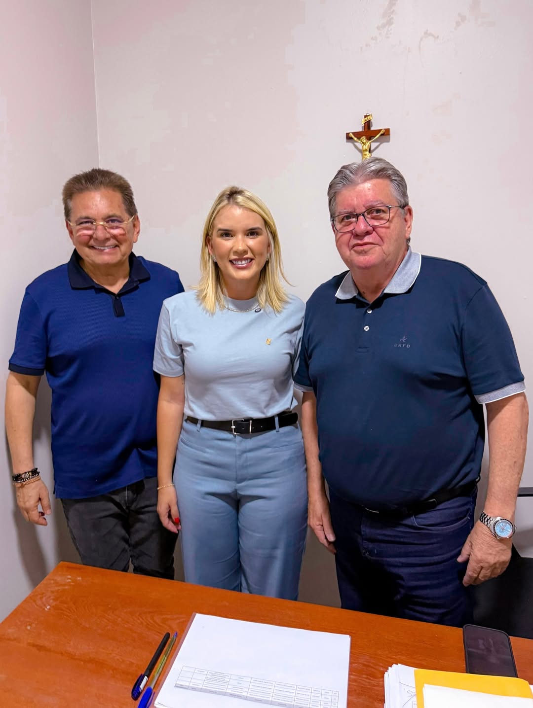 Prefeita Ana Virgínia reforça parcerias em busca de conquistas para Juazeirinho