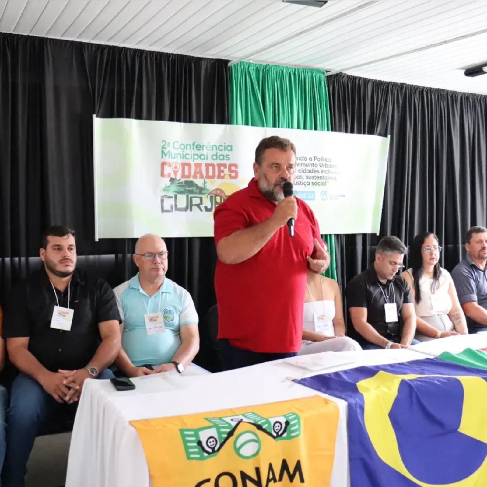 Gurjão realiza II Conferência das Cidades com foco em inclusão, sustentabilidade e justiça social