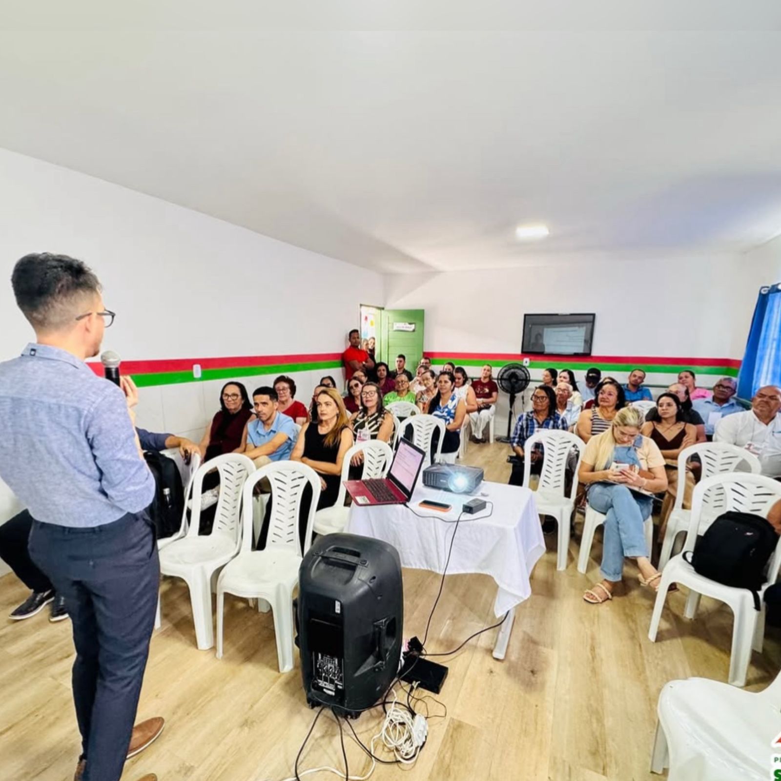 São José dos Cordeiros realiza 1ª Conferência Municipal do Idoso com foco em equidade e participação social
