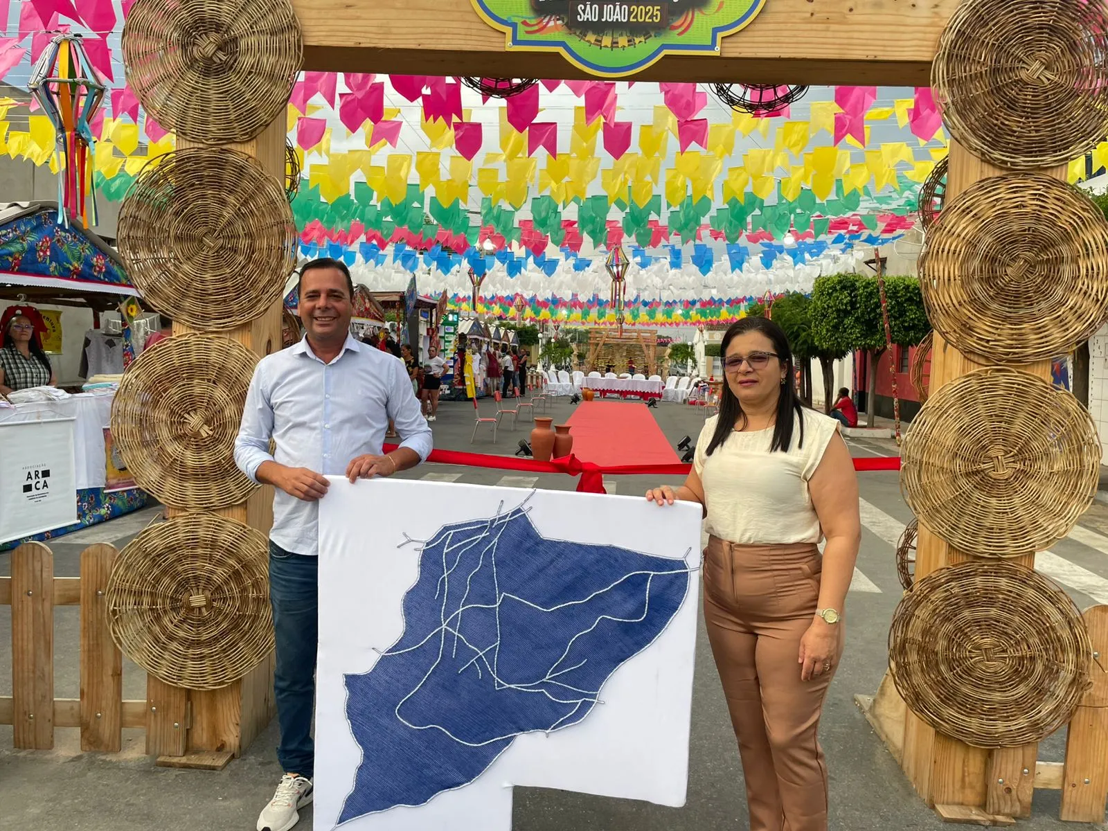 São João do Tigre inaugura Vila do Artesanato dentro da programação do Festival da Renda Renascença