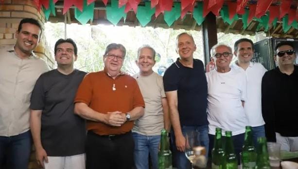 Principais lideranças políticas da base governista se reúnem no frio de Bananeiras e aquecem bastidores para 2026