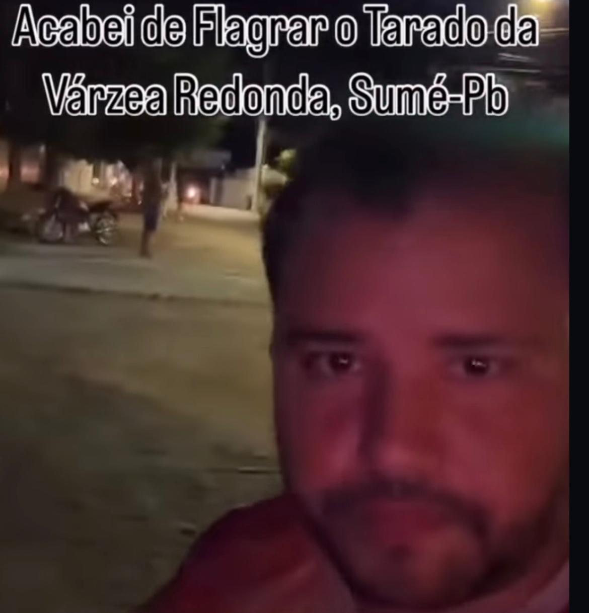Grave: Em Sumé, vereador denuncia caso do ‘tarado’ e população e cobra providências as autoridades