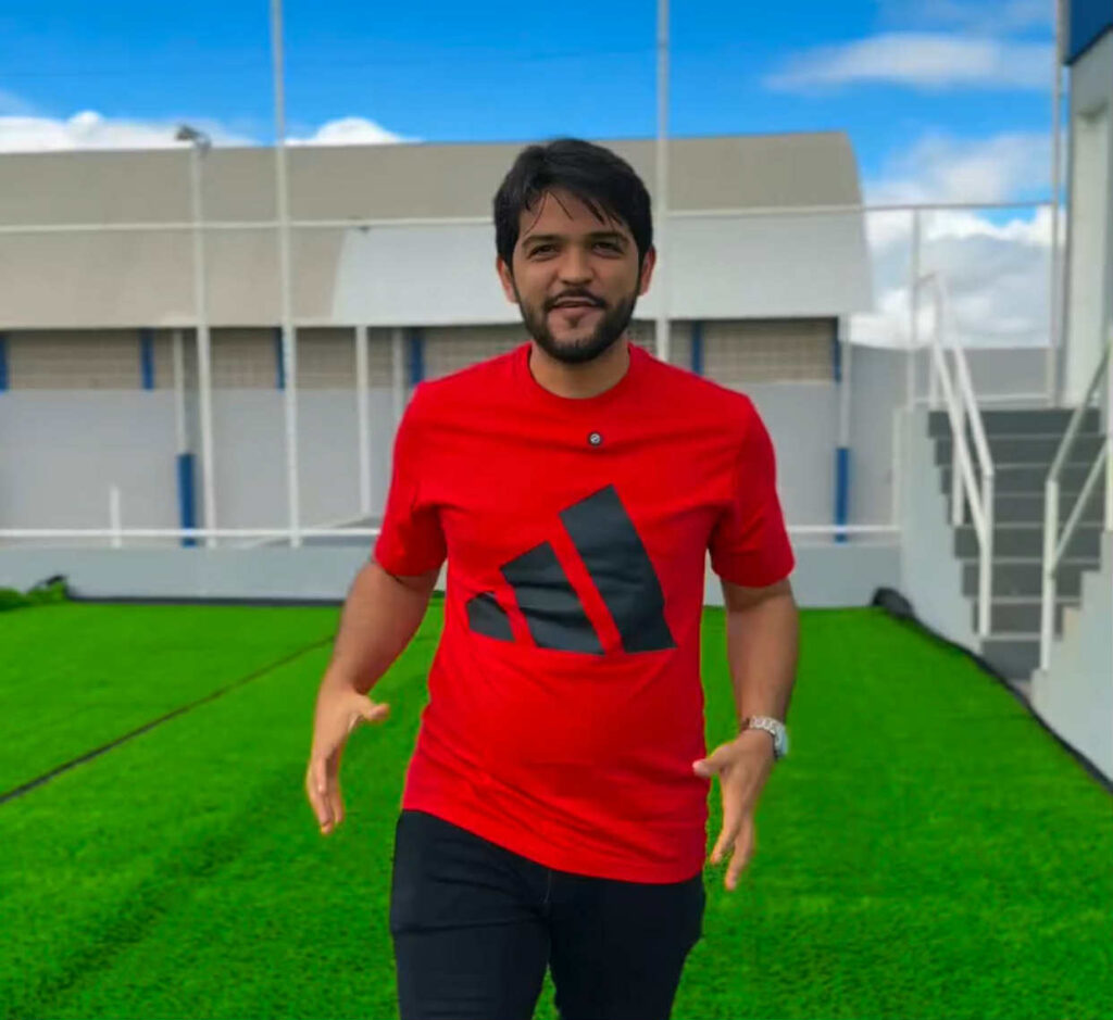 Prefeito Felipe Oliveira divulga imagens do moderno complexo esportivo que será entregue aos desportistas de Assunção em breve