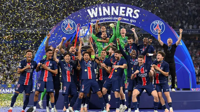 PSG atropela a Inter com o brilho de Doué e enfim conquista a Champions