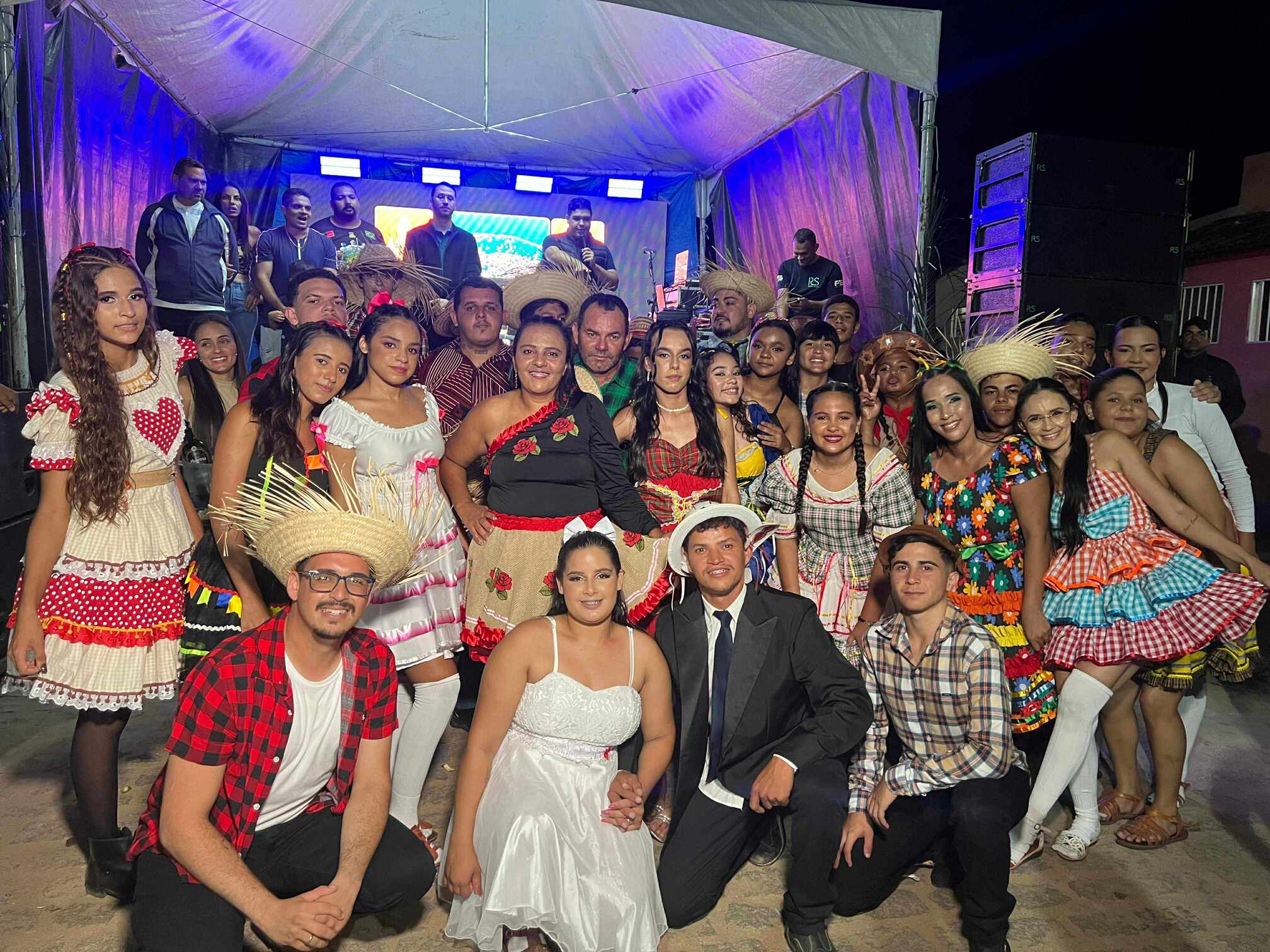 Arraiá do Ahu presta homenagem emocionante ao sanfoneiro Manquinho, ícone do forró em Serra Branca