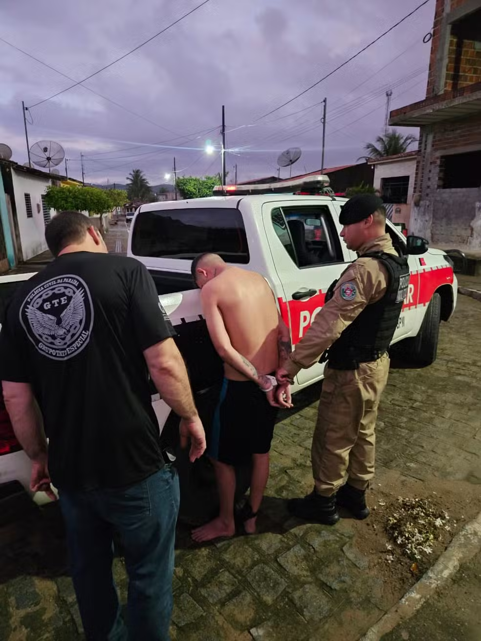 Oito pessoas são presas em operação contra tráfico de drogas no interior da Paraíba