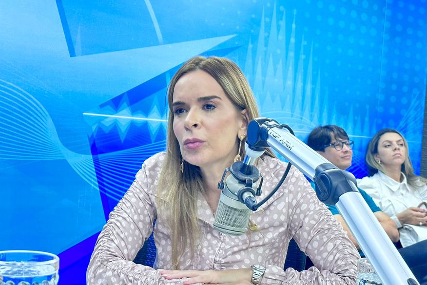 Daniella Ribeiro admite possibilidade de retirar candidatura à reeleição para apoiar Lucas ao Governo
