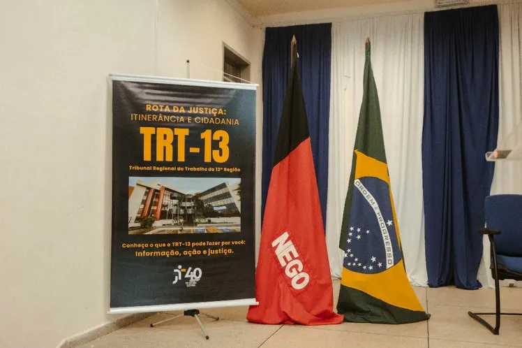 TRT da Paraíba leva Projeto Rota da Justiça para os municípios de Monteiro e Taperoá, nos dias 1º, 2, 3 e 4 de julho