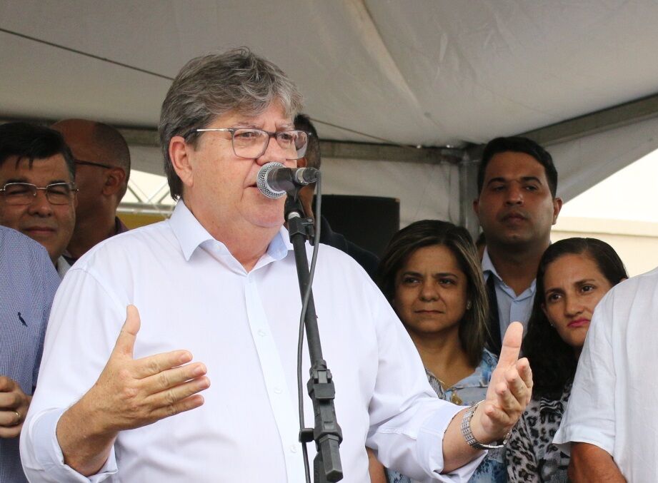Governador João Azevêdo cumpre agenda no Cariri nesta sexta-feira; CONFIRA A AGENDA