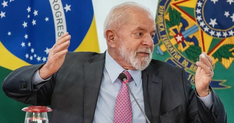 57% desaprovam governo Lula, e 40% aprovam, diz nova pesquisa