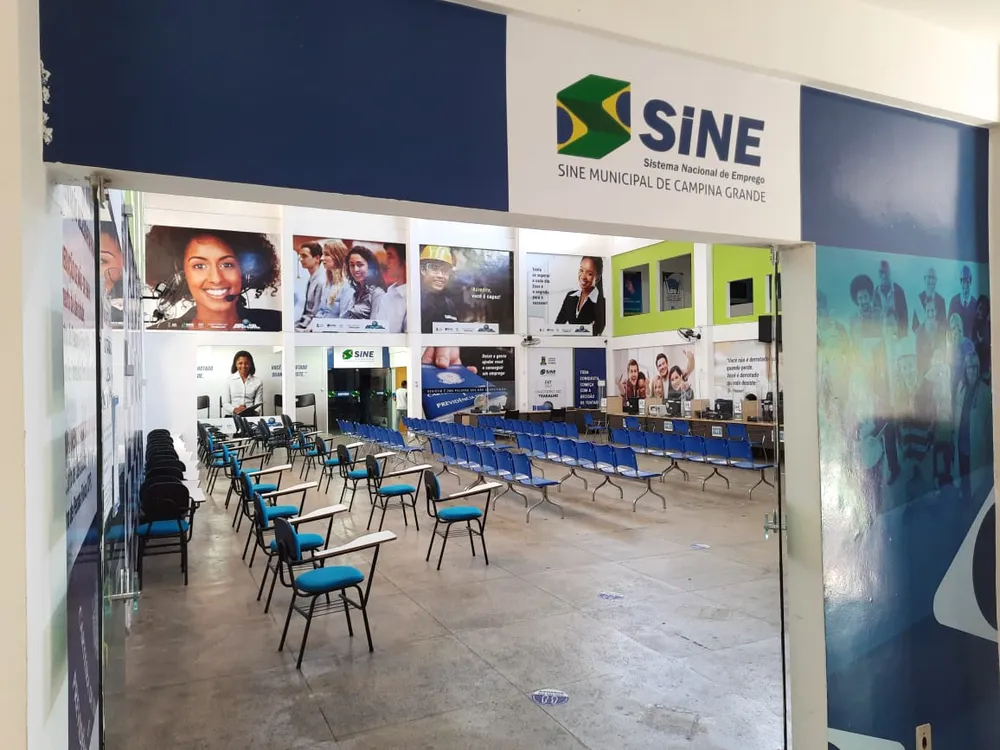 Sine-PB disponibiliza 758 vagas de emprego em 13 munícipios paraibanos