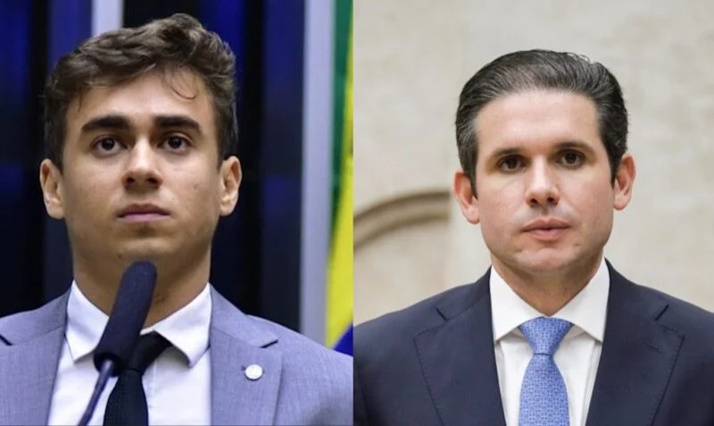Nikolas Ferreira protocola pedido de impeachment contra Lula por crise com os EUA